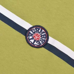 Hombre Lambretta Camisas Y Polos^Badge Logo Hombre Polo SS1024-REMOTO