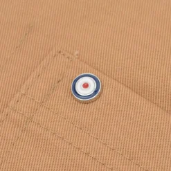 Hombre Lambretta Chaquetas^Bergen Harrington Hombre Chaqueta LAMDS008-TAN