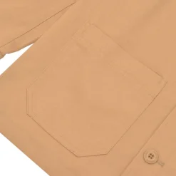 Hombre Lambretta Chaquetas^Bergen Harrington Hombre Chaqueta LAMDS008-TAN