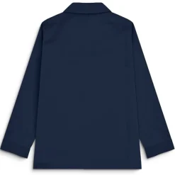 Hombre Lambretta Chaquetas^Bergen Harrington Hombre Chaqueta LAMDS008-AZUL MARINO