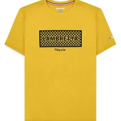 Hombre Lambretta Camisetas^Checker Box Hombre Camiseta SS1002-PASIÓN