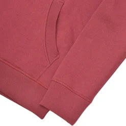 Hombre Lambretta Sudaderas Y Jerséis^Contrast Target Hombre Sudadera con capucha SS1531-BURG