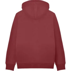 Hombre Lambretta Sudaderas Y Jerséis^Contrast Target Hombre Sudadera con capucha SS1531-BURG