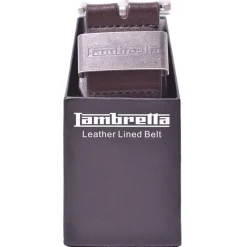 Lambretta Otros Accesorios^Forrado en piel Cinturón LAM009
