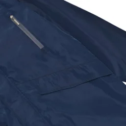 Hombre Lambretta Chaquetas^Heaton Waterproof Hombre Parka Chaqueta LAM14-AZUL MARINO