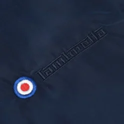 Hombre Lambretta Chaquetas^Heaton Waterproof Hombre Parka Chaqueta LAM14-AZUL MARINO