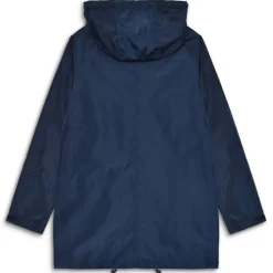 Hombre Lambretta Chaquetas^Heaton Waterproof Hombre Parka Chaqueta LAM14-AZUL MARINO