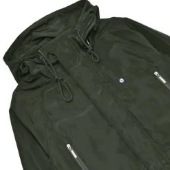 Hombre Lambretta Chaquetas^Heaton Waterproof Hombre Parka Chaqueta LAM14-KHAKI