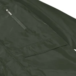 Hombre Lambretta Chaquetas^Heaton Waterproof Hombre Parka Chaqueta LAM14-KHAKI