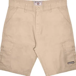 Hombre Lambretta Pantalones Cortos^Hombre Pantalones cortos cargo SS7073-OAT