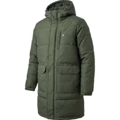 Hombre Lambretta Chaquetas^Hombre parka de invierno forrada LM2503-KHAKI