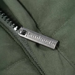 Hombre Lambretta Chaquetas^Hombre parka de invierno forrada LM2503-KHAKI