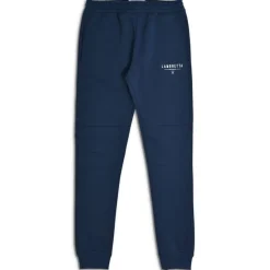 Hombre Lambretta Ropa De Fitness|Pantalones Largos^Jogger Hombre Pantalones de chándal SS1532-AZUL MARINO