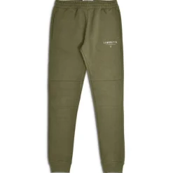 Hombre Lambretta Ropa De Fitness|Pantalones Largos^Jogger Hombre Pantalones de chándal SS1532-KHAKI