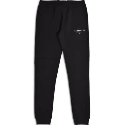 Hombre Lambretta Ropa De Fitness|Pantalones Largos^Jogger Hombre Pantalones de chándal SS1532-NEGRO