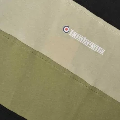 Hombre Lambretta Camisetas^Pannelled Tee Hombre Camiseta SS9036-BLK