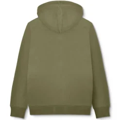 Hombre Lambretta Sudaderas Y Jerséis^Racing Stripe Hombre Sudadera con capucha SS5027-KHAKI