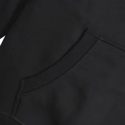 Hombre Lambretta Sudaderas Y Jerséis^Racing Stripe Hombre Sudadera con capucha SS5027-NEGRO