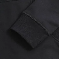 Hombre Lambretta Sudaderas Y Jerséis^Racing Stripe Hombre Sudadera con capucha SS5027-NEGRO