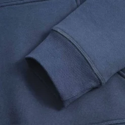 Hombre Lambretta Sudaderas Y Jerséis^Racing Stripe Hombre Sudadera con capucha SS5027-AZUL MARINO