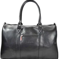 Lambretta Bolsos^Retro Sports Bag Bolso 23x40x25 T20064S-NEGRO/BLANCO