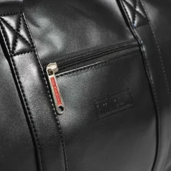 Lambretta Bolsos^Retro Sports Bag Bolso 23x40x25 T20064S-NEGRO/BLANCO