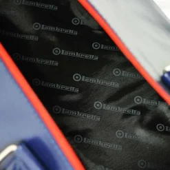 Lambretta Bolsos^Retro Sports Large Bag Bolso 28x49x25 T20064L-NVY/BLANCO