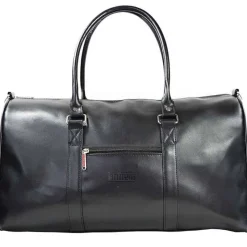 Lambretta Bolsos^Retro Sports Large Bag Bolso 28x49x25 T20064L-NEGRO/BLANCO