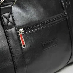 Lambretta Bolsos^Retro Sports Large Bag Bolso 28x49x25 T20064L-NEGRO/BLANCO