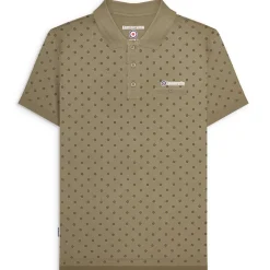 Hombre Lambretta Camisas Y Polos^Target Hombre Polo SS4299-KHK-JAVA
