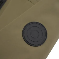 Hombre Lambretta Chaquetas^Terrace Waterproof Hombre Parka Chaqueta SS7817-KHAKI