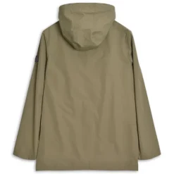 Hombre Lambretta Chaquetas^Terrace Waterproof Hombre Parka Chaqueta SS7817-KHAKI