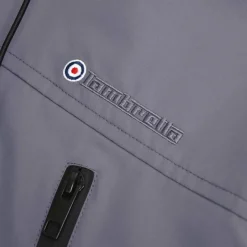 Hombre Lambretta Chaquetas^Terrace Waterproof Hombre Parka Chaqueta SS7817-HIERRO