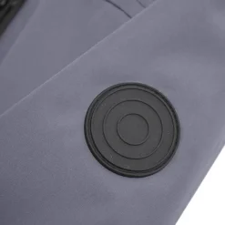 Hombre Lambretta Chaquetas^Terrace Waterproof Hombre Parka Chaqueta SS7817-HIERRO