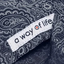 Hombre Lambretta Camisas Y Polos^Tonal Paisley Hombre Camisa de manga larga RWIS1383