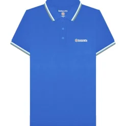 Hombre Lambretta Camisas Y Polos^Triple Tipped Hombre Polo SS1650-DB/W/S/K