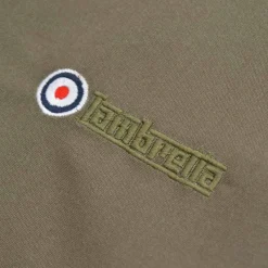 Hombre Lambretta Chaquetas^Triple Tipped Hombre Chaqueta SS1626 Caqui Dorado