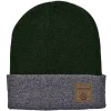 Lambretta Gorros^Turn Up Beanie SS1207-KHAKI/CHAR