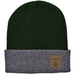 Lambretta Gorros^Turn Up Beanie SS1207-KHAKI/CHAR