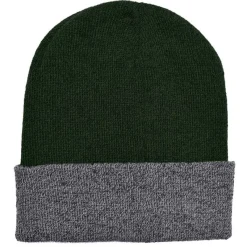 Lambretta Gorros^Turn Up Beanie SS1207-KHAKI/CHAR