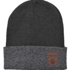 Lambretta Gorros^Turn Up Beanie SS1207-BLK/CHAR