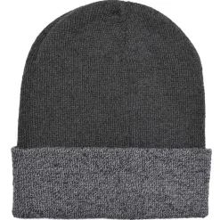 Lambretta Gorros^Turn Up Beanie SS1207-BLK/CHAR