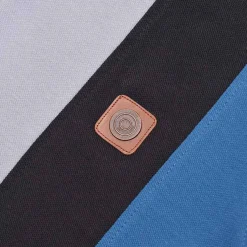 Hombre Lambretta Camisas Y Polos^Vintage Panel Hombre Polo SS0026-DB/N/AB