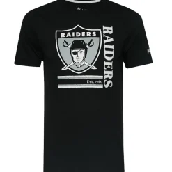 Nike Fútbol Americano^Las Vegas Raiders NFL Triblend Logo Hombre Camiseta NKO7-10DW-V6F-8P1