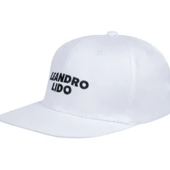 LEANDRO LIDO Gorras^"Aosta" snapback Gorra blanco