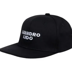 LEANDRO LIDO Gorras^"Aosta" snapback Gorra negro