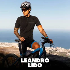 LEANDRO LIDO Ciclismo^Bolsa para cuadro de bicicleta 2l