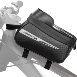 LEANDRO LIDO Ciclismo^Bolsa para cuadro de bicicleta 2l