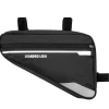 LEANDRO LIDO Ciclismo^Bolsa para cuadro de bicicleta bolsa triangular 1,5 l