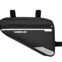 LEANDRO LIDO Ciclismo^Bolsa para cuadro de bicicleta bolsa triangular 1,5 l